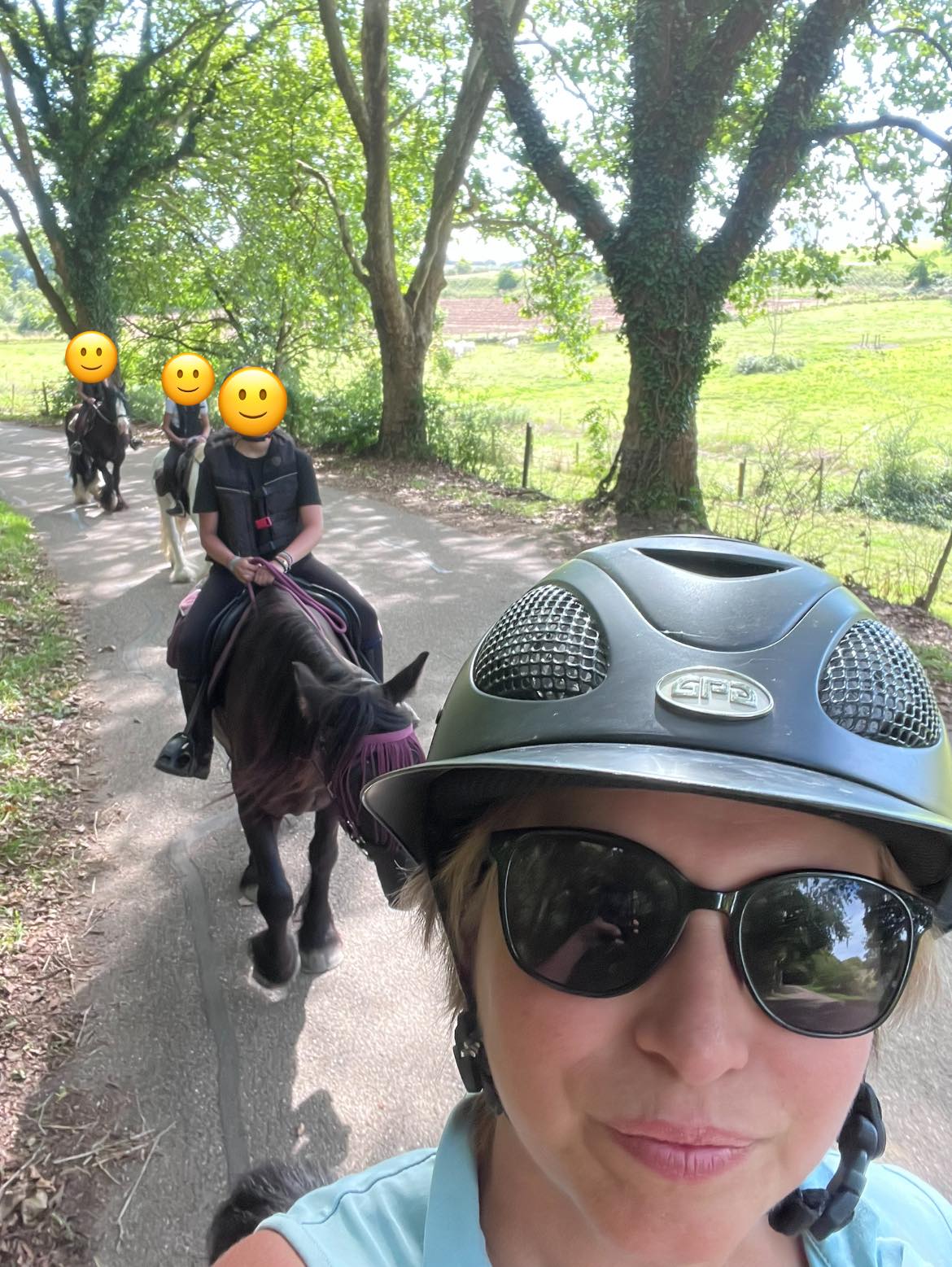 Balade à cheval découverte pour débutants en forêt de Moselle avec Equi'del